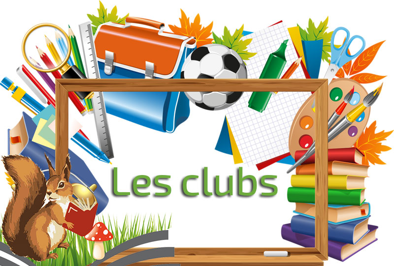 les clubs de l'école el Faouz