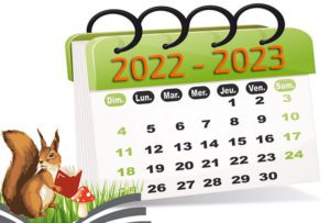 Calendrier des Inscriptions 2022 - 2023