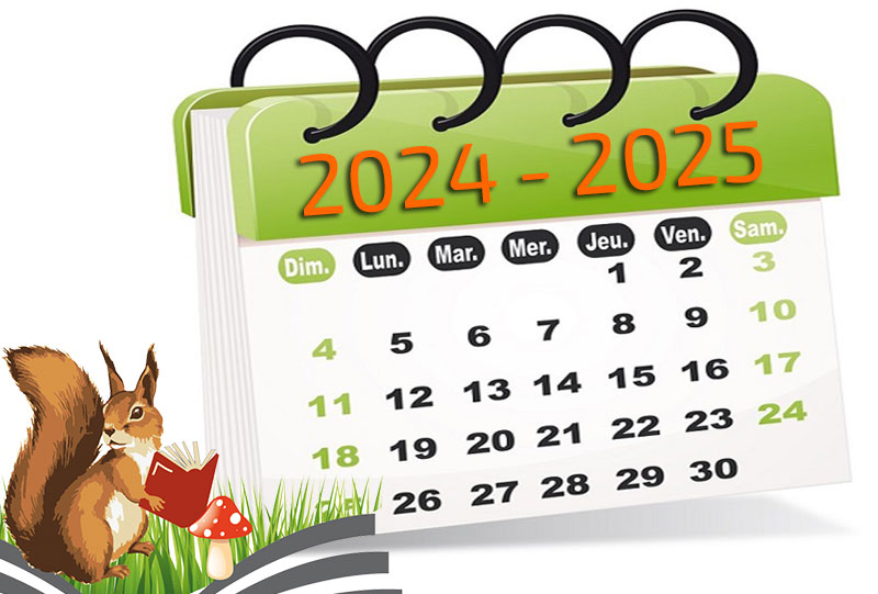 Calendrier des Inscriptions 2024 - 2025